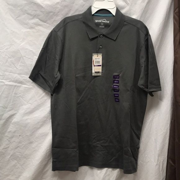 Eddie Bauer Short Sleeve Classic Fit Golf  Polos - Picture 2 of 8